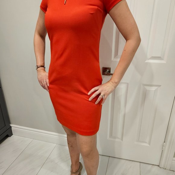 Beautiful Red Evening Dress - Picture 1 of 5